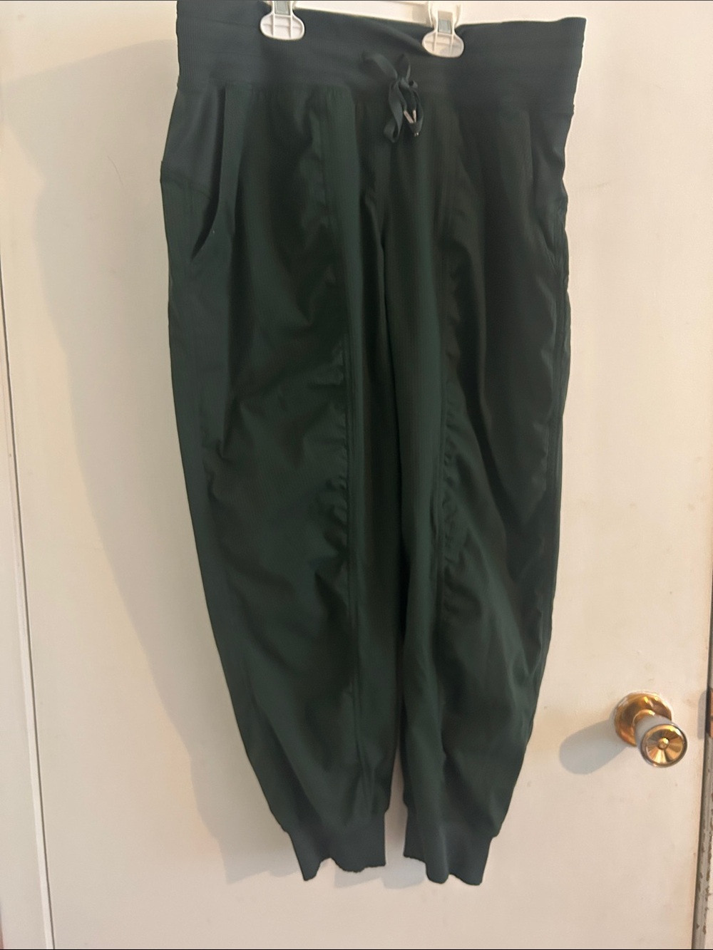 Lulu lemon studio Jogger Pants - Dark Green